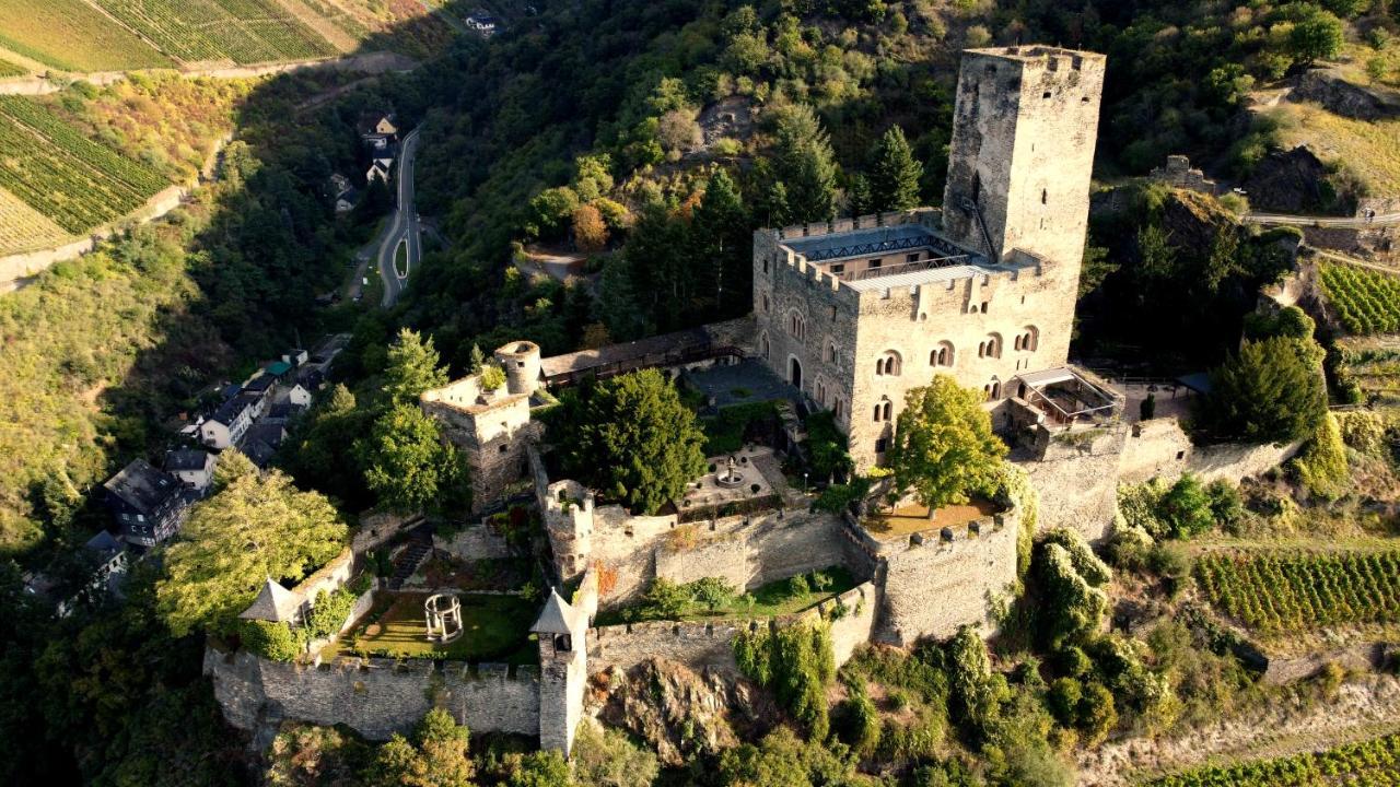 Burg Gutenfels Kaub Eksteriør billede
