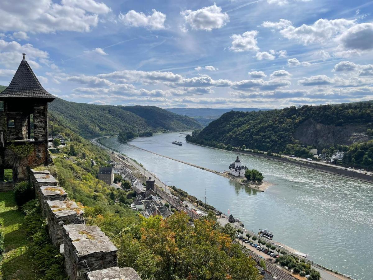 Burg Gutenfels Kaub Eksteriør billede