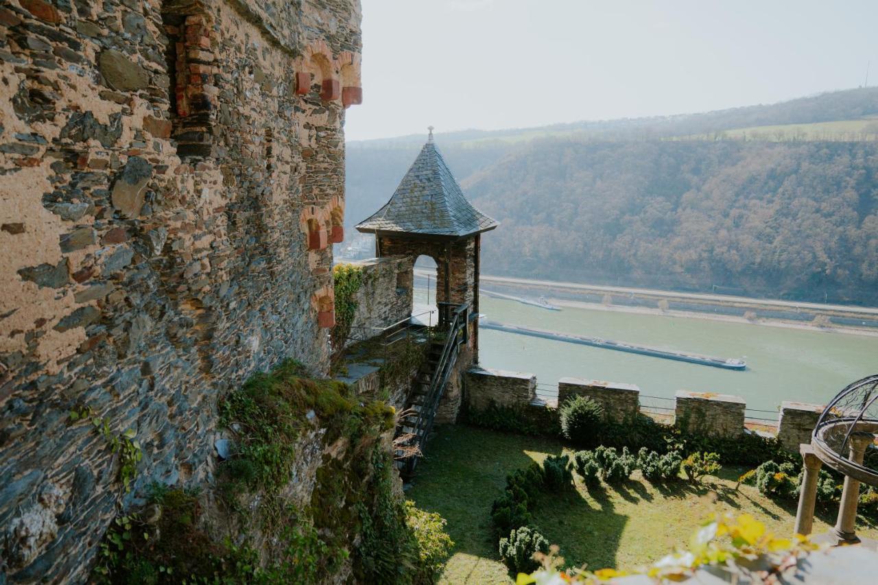Burg Gutenfels Kaub Eksteriør billede