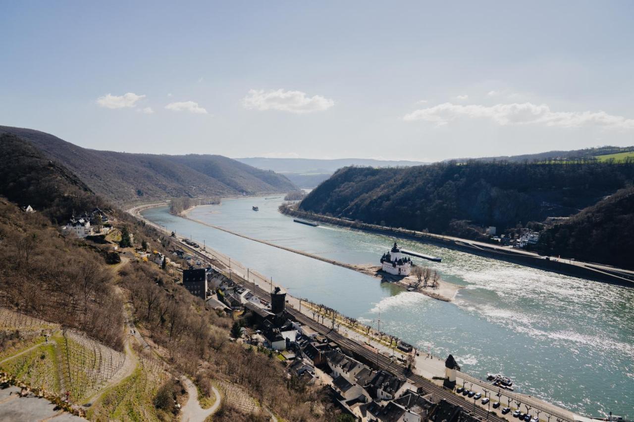 Burg Gutenfels Kaub Eksteriør billede